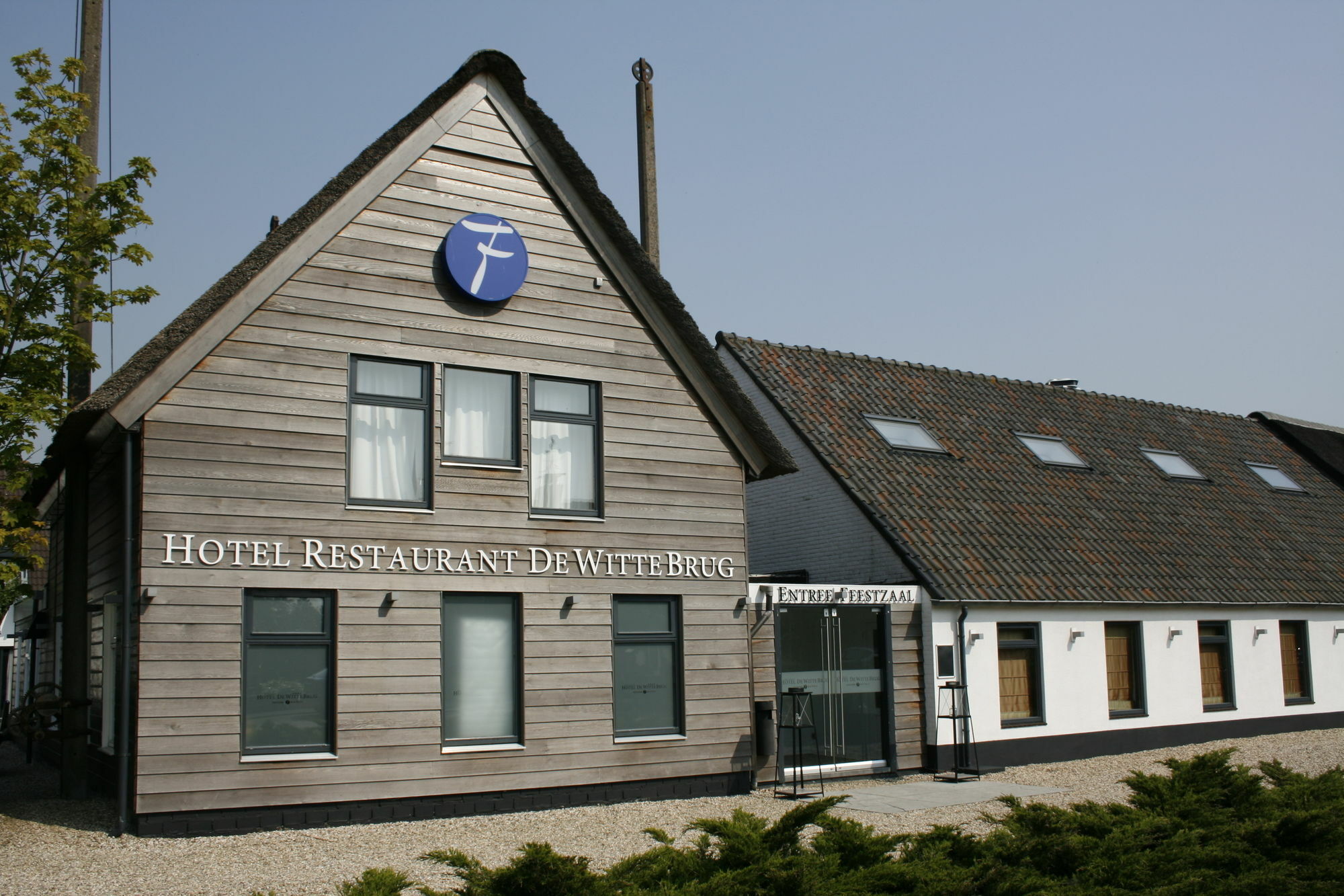 Fletcher Hotel-Restaurant de Witte Brug Lekkerkerk Exterior foto